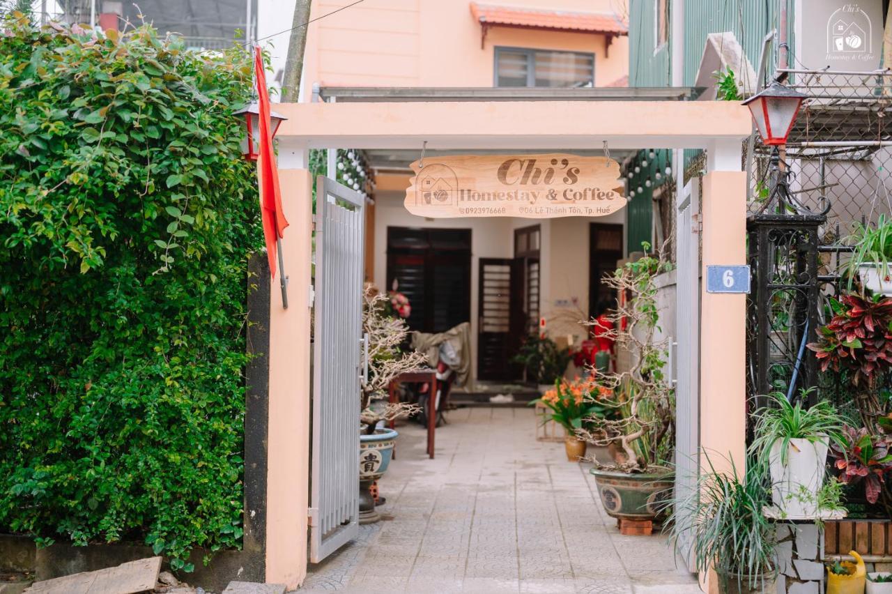 Chi'S Homestay & Coffee Хуе Екстериор снимка