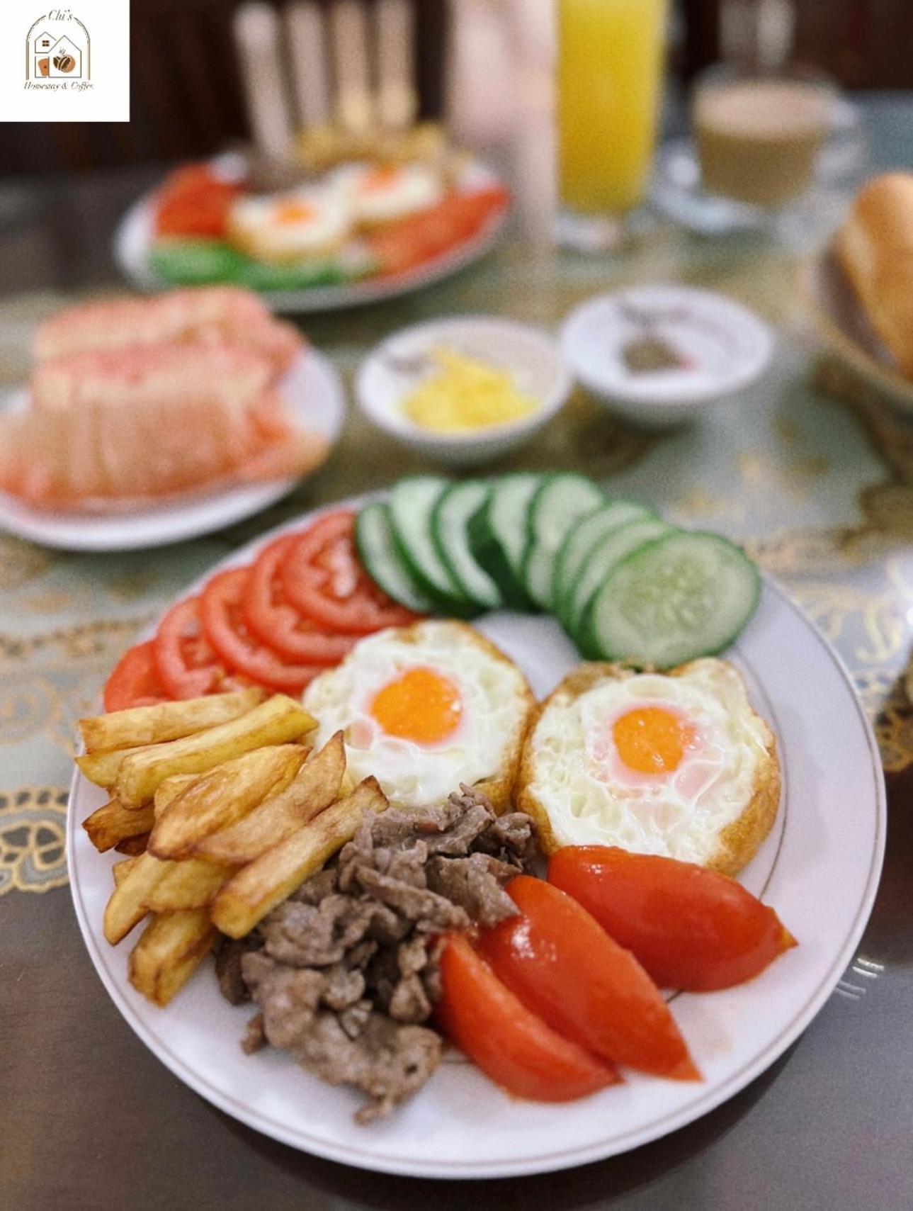 Chi'S Homestay & Coffee Хуе Екстериор снимка